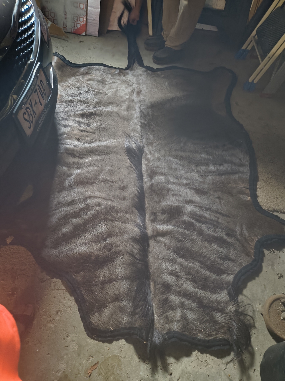 Wildbeeste Rug.